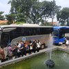 Resmi Beroperasi, <em>Petra Shuttle Bus</em> Kurangi Kemacetan dan Emisi Karbon