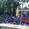 Mahasiswa Lamongan Tolak Tiga Periode Jabatan Presiden