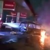 Minibus Terbakar Saat Isi Pertalite di SPBU Triwung Lor Probolinggo