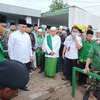 Ketum PBNU Letakkan Batu Pertama Pembangunan RSNU Jember, Pemkab Jember Siap Bantu