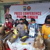 Polres Jember Ungkap Jual Beli Kerajinan Berbahan Satwa Langka Dilindungi