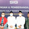 Sempat Tertunda Dua Tahun, SIG Lepas 113 Calon Jemaah Haji