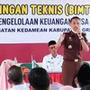 AKD Kedamean Gresik Gelar Bimtek Penyuluhan Hukum Pengelolaan Dana Desa