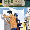 Bantu Pemasaran Produk UMKM, Petrokimia Gelar Mangga Hybrid Expo
