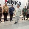Ke PT INKA, Prabowo Apresiasi Produk Perkeretaapian