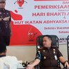 Kejari Gresik Rangkai HBA ke-62 Dengan Donor Darah