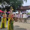 Bawa Spirit Majapahit, Pengurus Gerindra Mojokerto Dilantik di Siti Inggil