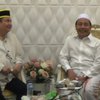 Airlangga dan Elit Golkar Kunjungi Ponpes Genggong dan Nurul Jadid, Bantah Motif Politik