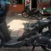 Motor Staf TU Sekolah Dasar di Probolinggo Terbakar usai Isi BBM