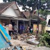 Bus Maut yang Kecelakaan Beruntun di Jalur Wisata Bromo, Juga Tabrak Rumah Warga