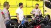 Polisi Gagalkan Aksi Pengiriman Belasan Motor Bodong, lewat Jalur Tol Paspro