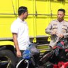 Polisi Gagalkan Aksi Pengiriman Belasan Motor Bodong, lewat Jalur Tol Paspro  