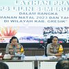 Amankan Natal dan Tahun Baru, Polres Gresik Gelar Pra Operasi Lilin Semeru 2023