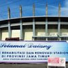 Penuhi Standar FIFA, Stadion Gelora Joko Samudra Gresik Direnovasi