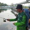 Tumbuhkan <em>Sport</em> <em>Tourism</em>, Disbudpar Jatim Gelar Wisata Mancing di Gresik