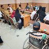 Pertuni Probolinggo Sosialisasi Unit Layanan Disabilitas Ketenagakerjaan