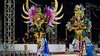 Pupuk Indonesia dan Petrokimia Tampilkan Dua Busana Bekas Kantong Pupuk di Jember Fashion Carnaval