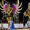 Pupuk Indonesia dan Petrokimia Tampilkan Dua Busana Bekas Kantong Pupuk di Jember Fashion Carnaval
