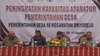 AKD Kecamatan Driyorejo Gelar Bimtek, KWG dan PWI Gresik Bekali Materi Profesionalitas Jurnalis