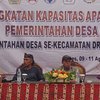 AKD Kecamatan Driyorejo Gelar Bimtek, KWG dan PWI Gresik Bekali Materi Profesionalitas Jurnalis