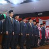 50 Anggota DPRD Kabupaten Probolinggo Dilantik, Politikus Golkar Jadi Ketua Sementara