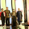 Surabaya Fashion Week 2021 Dibuka, Forkopimda Tampil Dengan Busana Buatan UMKM