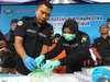 BNNP Jatim Musnahkan 8 Kilogram Sabu dari Malaysia