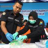 BNNP Jatim Musnahkan 8 Kilogram Sabu dari Malaysia
