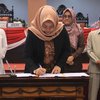 DPRD dan Bupati Mojokerto Setujui Raperda Pertanggungjawaban APBD 2023 dan RPJPD 2025-2045