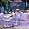 Ketua PCNU Situbondo Lepas 21 Santri Penerima Beasiswa Al-Azhar Mesir