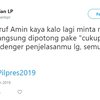 Jawaban 'Cukup' Ma'ruf Amin Jadi Sorotan di Twitter