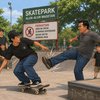 Skater Magetan Diduga Ditendang Pengunjung Alun-alun