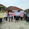 Tolak Pembangunan Tower Provider Tri, Warga Geruduk Balai Desa