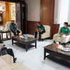 Kapolda Jatim Audiensi dengan Presiden Persebaya, Ini Hasilnya