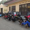 Balap Liar Selepas Subuh, 13 Pemuda di Probolinggo Diamankan