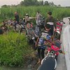 Balap Liar di Mojokerto Dibubarkan, Pebalap Kabur ke Tengah Sawah