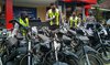Speed Warok Ponorogo Bubarkan Balap Liar, 473 Kendaraan Roda Dua Diamankan