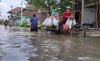 Ini Tiga Titik Jalan Raya Rawan Banjir di Ngawi
