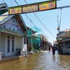Pengaruh Gerhana Bulan, Dua Kecamatan Probolinggo Diterjang Banjir Rob