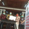 Pemkab Mojokerto Terima Bantuan CPTS dari Bank Jatim