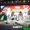 Bersalawat Bersama Habib Syech Bin Abdul Qodir Assegaf, Ning Ita Ajak Ulama Bangun Kota Mojokerto