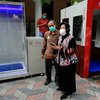 Cegah Penyebaran Covid-19, IT Telkom Surabaya Buat Bilik Sterilisasi