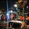 Pembuatan Crossing Saluran Air di Kedung Cowek Surabaya Segera Selesai
