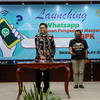BPK Jatim Buka Layanan Pelaporan Melalui WhatsApp