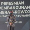 Akses Pulau Merah-Pantai Mustika Menuju Pancer Banyuwangi Dicor