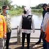  Curah Hujan Tinggi, Pemkab Mojokerto Gelar Pembersihan Sungai di Kawasan Langganan Banjir