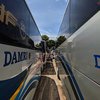 Bus DAMRI Perintis di Ponorogo Berhenti Beroperasi