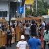 Street Food CFD Sore Jalan Tunjungan dan Raya Darmo Surabaya Jadi Tempat Ngabuburit
