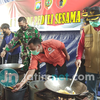 Guna Penuhi Kebutuhan, Pemkab Mojokerto Salurkan Bantuan ke Dapur Umum