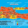 Jatim Lolos dari Zona Merah Covid-19